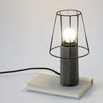 Table Lamp // Tai (Black Metal)