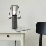 Table Lamp // Tai (Black Metal)