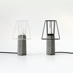 Table Lamp // Tai (Black Metal)