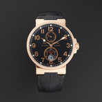 Ulysse Nardin Maxi Marine Chronometer Automatic // 266-66-BLACK // Unworn