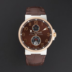 Ulysse Nardin Maxi Marine Chronometer Automatic // 265-66-BROWN // Unworn