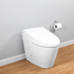 TOTO Neorest 550H Dual Flush, eWater+ Smart Toilet with Bidet, Deodorizer, and NightLight