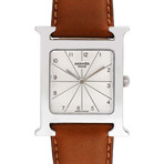 Hermes H-Watch Quartz // HH1.510 // Pre-Owned