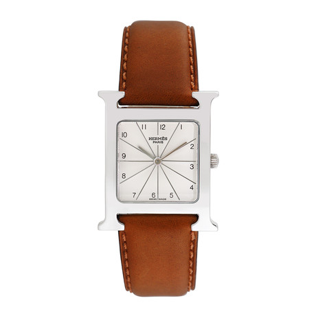 Hermes H-Watch Quartz // HH1.510 // Pre-Owned