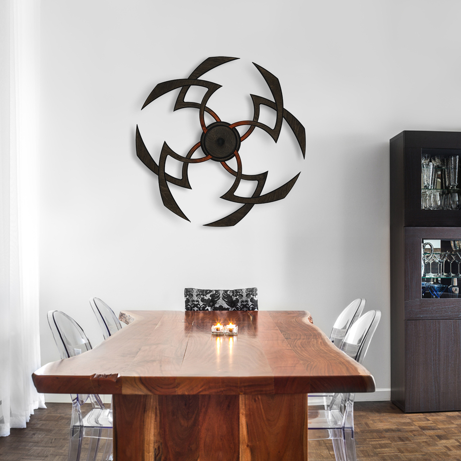 SpunWheel Wall Sculptures Touch of Modern