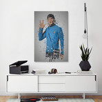 Live Long And Prosper (26"W x 18"H x 0.75"D)