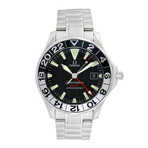Omega Seamaster GMT 50th Anniversary Automatic // 2534.5 // Pre-Owned