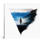 Darker Than Blue (18"W x 18"H x 0.75"D)