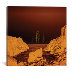 Escape From Red Planet (18"W x 18"H x 0.75"D)