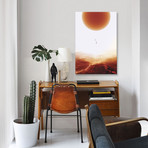 Mars Diving (26"W x 18"H x 0.75"D)