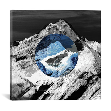 Lost Mountain // Stoian Hitrov (18"W x 18"H x 0.75"D)