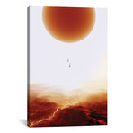 Mars Diving (26"W x 18"H x 0.75"D)