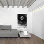 Moon (26"W x 18"H x 0.75"D)