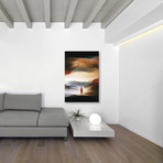 Quiet Heat (26"W x 18"H x 0.75"D)