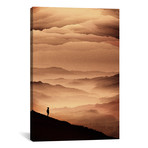 Red Noise (26"W x 18"H x 0.75"D)