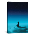 Star Series: Cloud Rider (26"W x 18"H x 0.75"D)