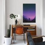 Star Series: Not All Those Who Wander Are Lost (26"W x 18"H x 0.75"D)