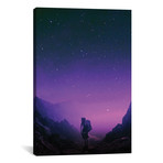 Star Series: Not All Those Who Wander Are Lost (26"W x 18"H x 0.75"D)