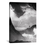 These Mountains Are Mine Of Clouds (26"W x 18"H x 0.75"D)