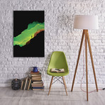 Toxic Isolation (26"W x 18"H x 0.75"D)