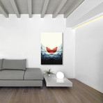 Why Down The Hole (26"W x 18"H x 0.75"D)