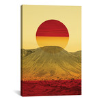 Warm Abstraction (26"W x 18"H x 0.75"D)