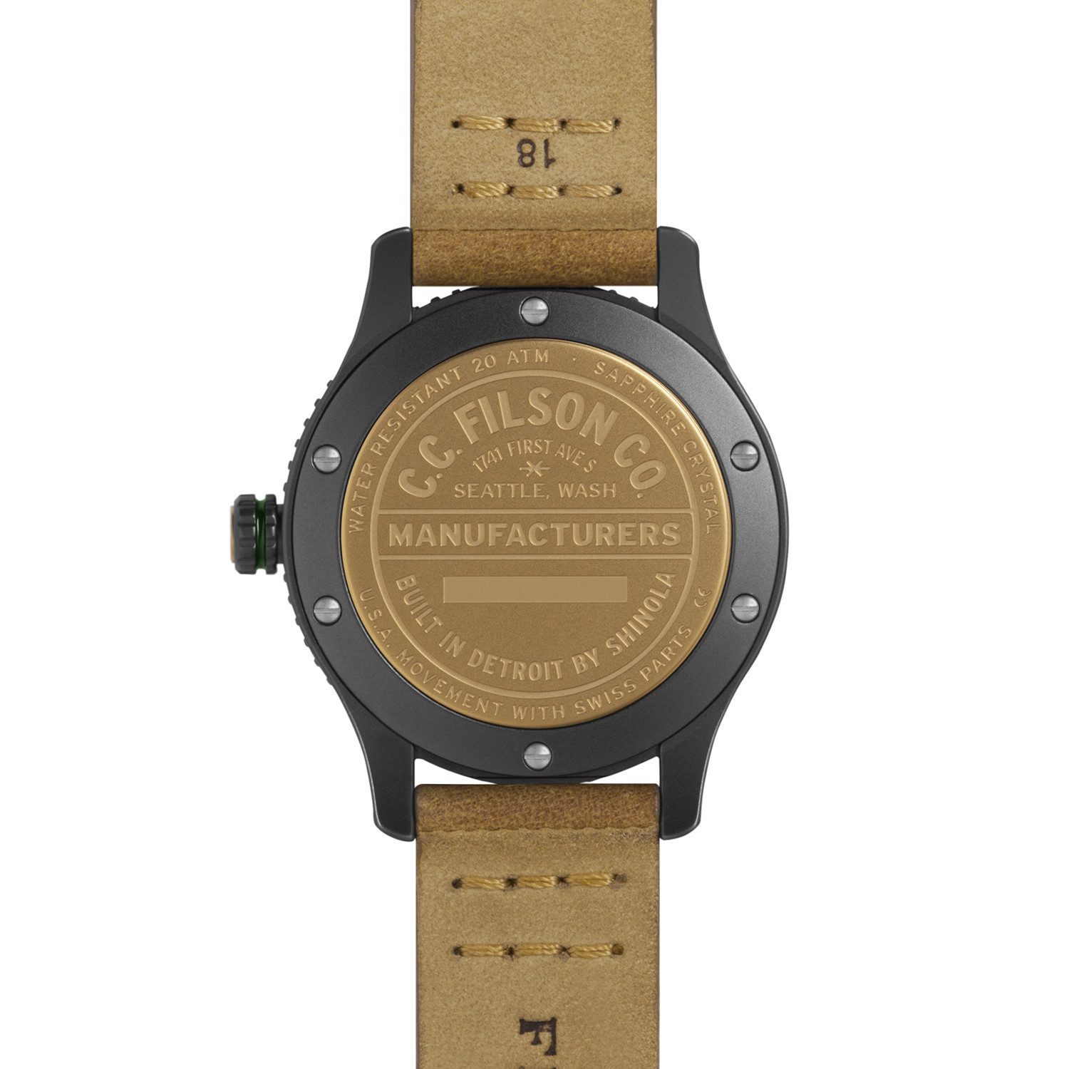 Filson mackinaw field sale watch 38mm