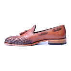 Woven Toe Tassel Loafer // Tobacco (Euro: 45)