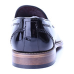Stitched Tassel Loafer // Black (Euro: 45)
