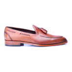 Stitched Tassel Loafer // Tobacco (Euro: 40)