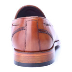 Stitched Tassel Loafer // Tobacco (Euro: 42)