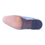 Woven Toe Derby // Dark Blue (Euro: 41)