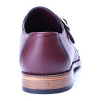 Woven Toe Single Monk // Bordeaux (Euro: 39)