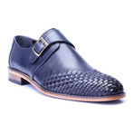 Woven Toe Single Monk // Dark Blue (Euro: 41)