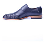 Woven Toe Single Monk // Dark Blue (Euro: 40)