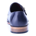 Woven Toe Single Monk // Dark Blue (Euro: 42)