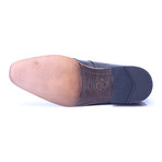 Woven Toe Single Monk // Black (Euro: 45)