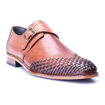 Woven Toe Single Monk // Tobacco (Euro: 44)