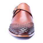 Woven Toe Single Monk // Tobacco (Euro: 39)