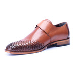 Woven Toe Single Monk // Tobacco (Euro: 42)