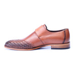 Woven Toe Single Monk // Tobacco (Euro: 44)