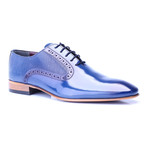 Mixed Texture Oxford // Dark Blue (Euro: 41)