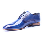 Mixed Texture Oxford // Dark Blue (Euro: 41)