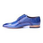 Mixed Texture Oxford // Dark Blue (Euro: 46)