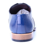 Mixed Texture Oxford // Dark Blue (Euro: 45)