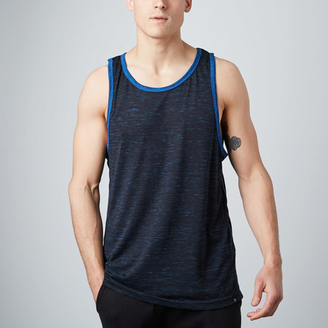 Nomad Tank Top // Blue (S)