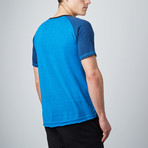 Mastermind Henley Shirt // Blue (XL)