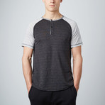 Mastermind Henley Shirt // Charcoal (S)