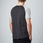 Mastermind Henley Shirt // Charcoal (S)