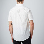 Woven Short-Sleeve Shirt // Ecru (L)